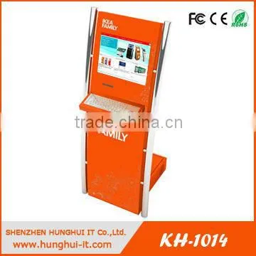 Free Standing Touch Screen information kiosk enclosure / High quality information kiosk enclosure