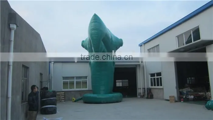 gaint customer octopus inflatable model for advertising