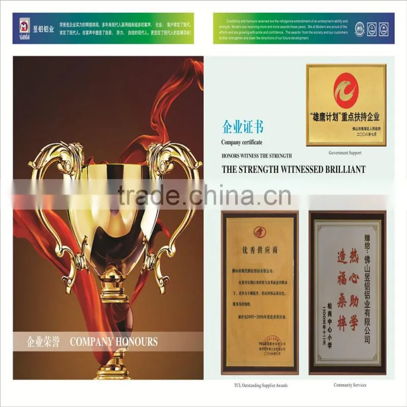 Different varieties deep processing aluminum extrusion profile for solar bracket