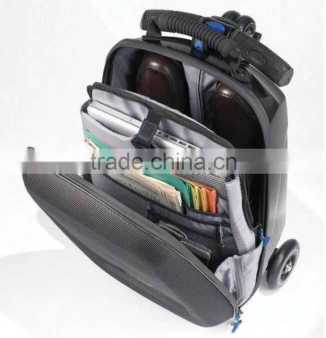PC/EVA luggage scooter bag