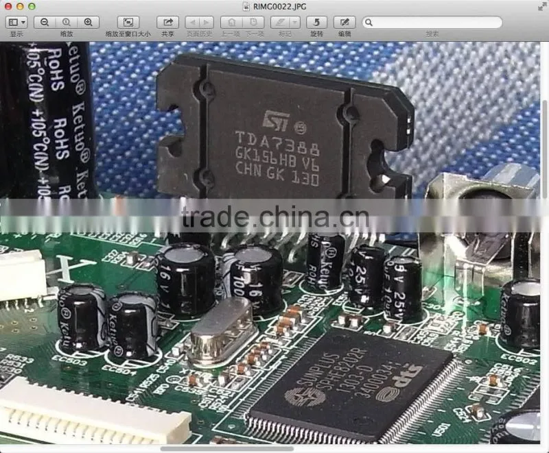 Detachable auto radio mp3