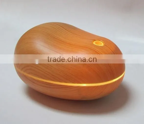 Magic Bean mini LED light USB wooden essential oil aroma diffus aroma diffuser vibration
