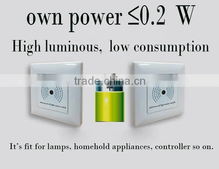 2015 smart led 200W wall switch sensor switch for mirror micro sensor 240V sensor switch switch no touch mirror sensor switch