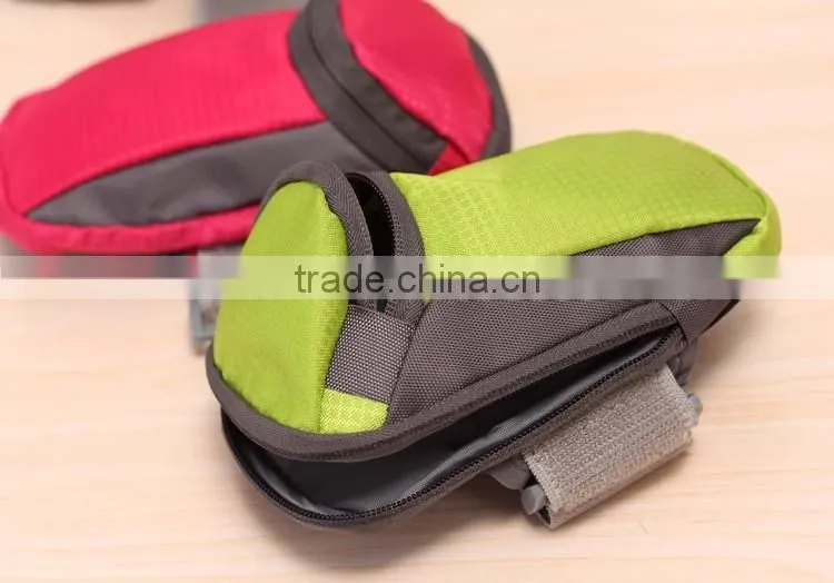 Waterproof outdoor sports 6 inch mobile phone arm bag