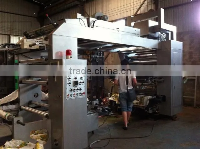 HERO BRAND High speed 2 color PE film flexo printing machine price