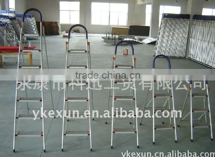 Household aluminium ladder