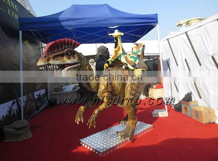 Amusement Rides Electric Kiddie Dinosaur Rides