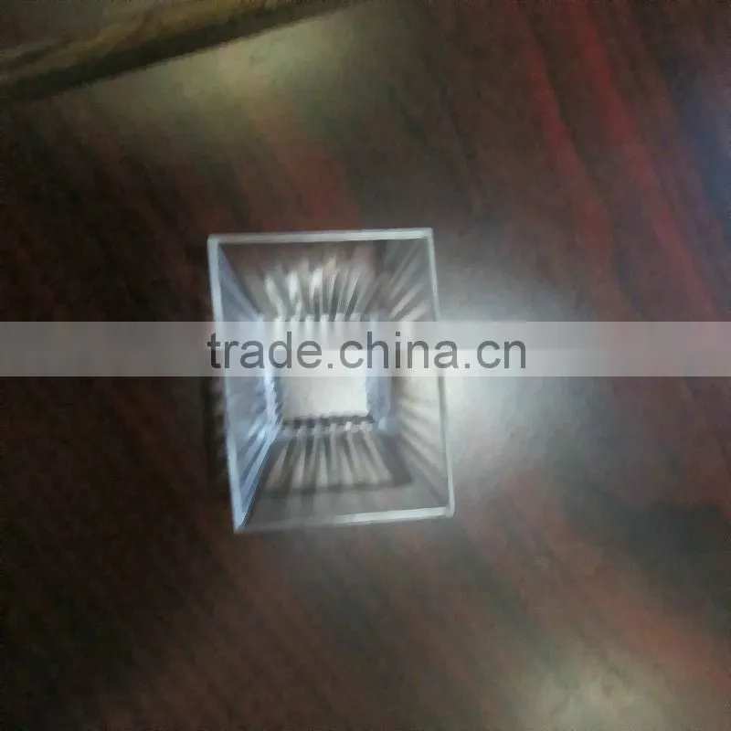 Injection molded clear pvc parts