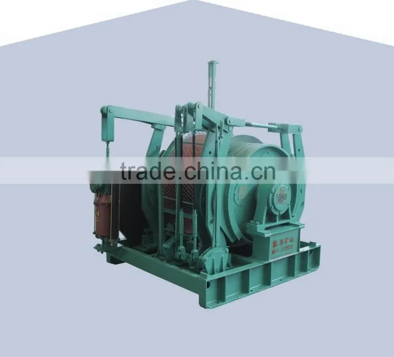 High efficient 250KN mining windlass winch