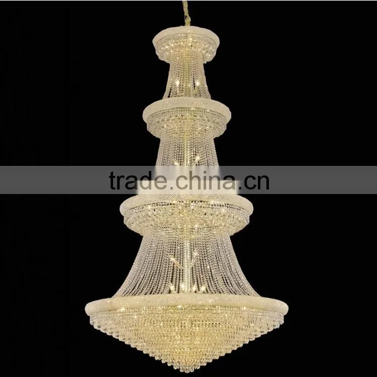 Elegant gold chandeliers for hallways-71022