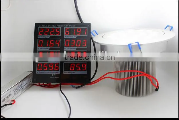 Multi-function electric parameter tester AC voltage,current ,DC VOLAGE CURRENT