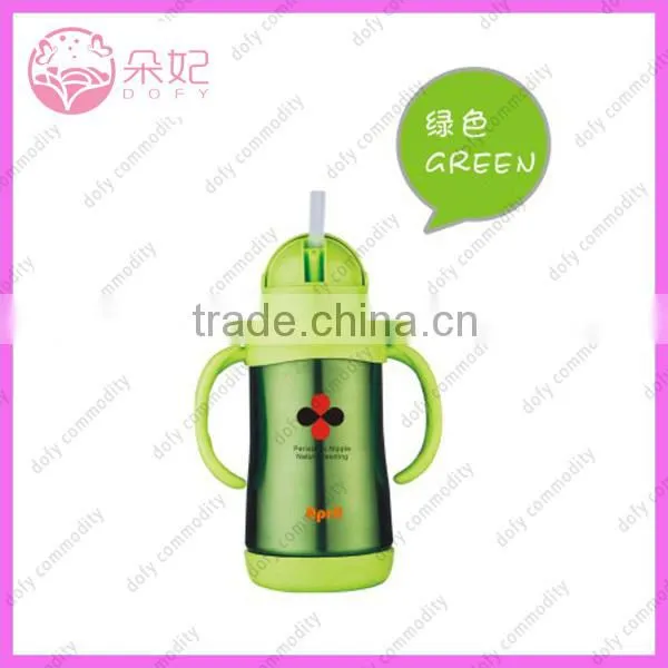 BPA FREE wholesale silicone feeding bottle