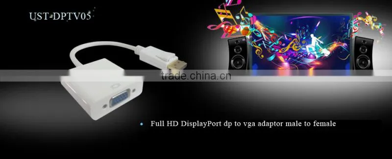 DP TO VGA cable adapter