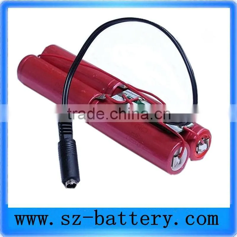 lithium ion battery pack with SEIKO IC
