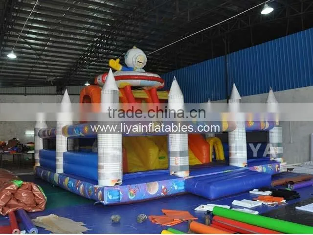 Octopus giant inflatable water slide//inflatable water park