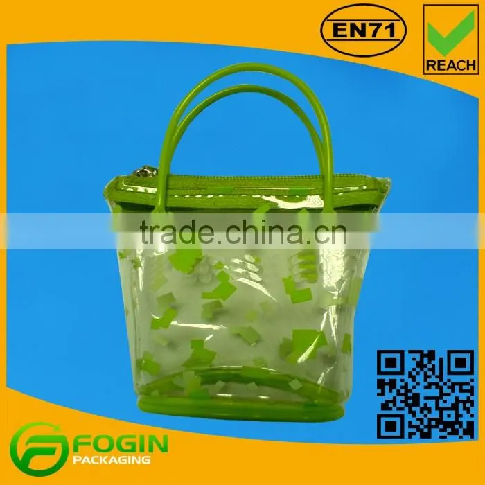 wholesale zipper pvc makeup bag cosmetic