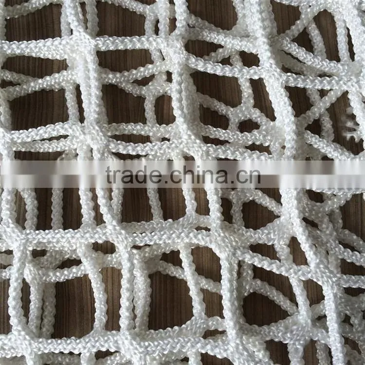 1x10M high tensile heavy duty Plastic Stretched Net for cargo protecting