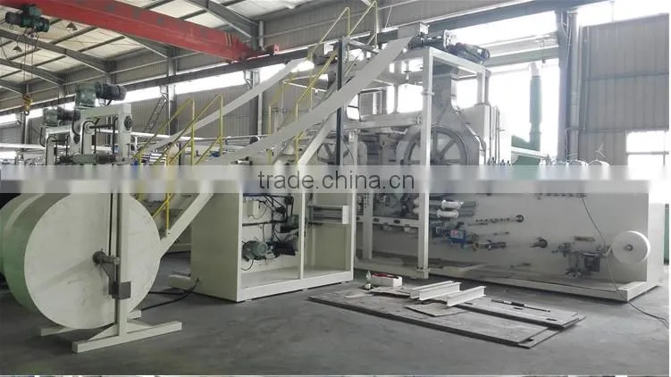 Top quality automatic adult diaper production line