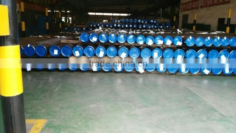AISI 4130 SAE 4130 seamless alloy steel pipe & tube