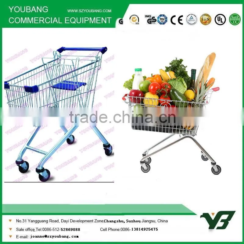 HOT SALE! European style kids shopping cart