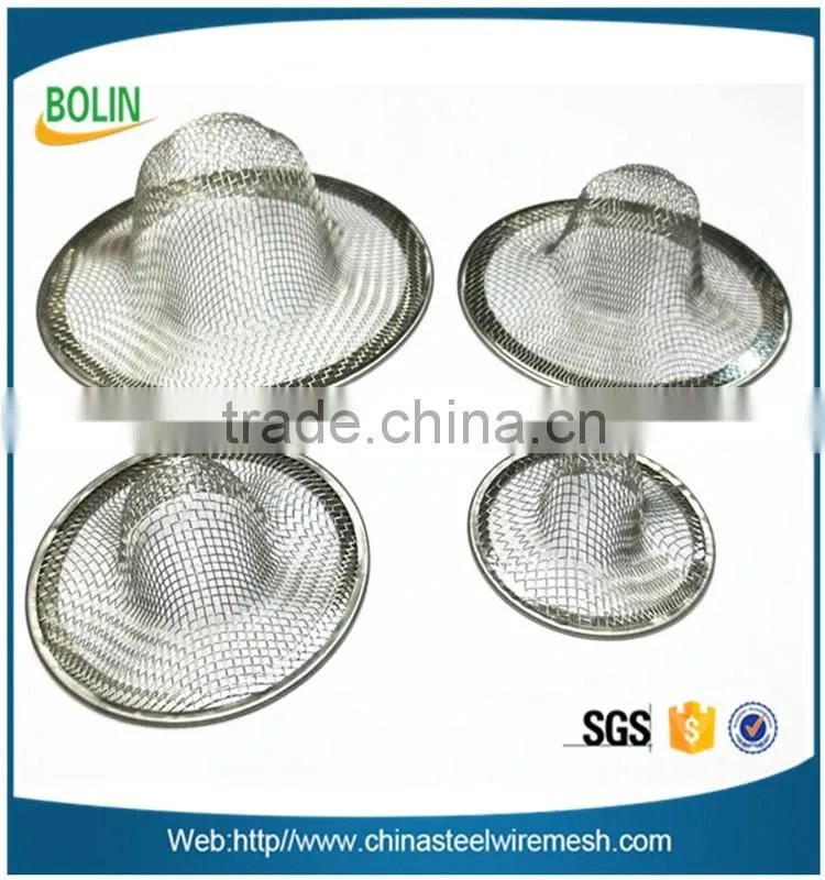 Sintered stainless steel dome metal filter cap