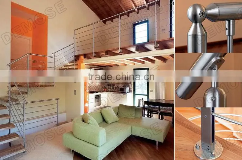 indoor stair balustrade / stainless steel balustrade