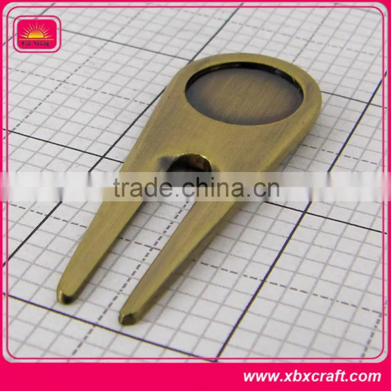 Fashion and elegant zinc alloy plated golf equipment