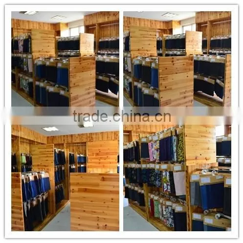 Brushed denim fabric