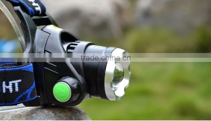 A-OK Adjustable Outdoor Camping Popular LED Head Lamp