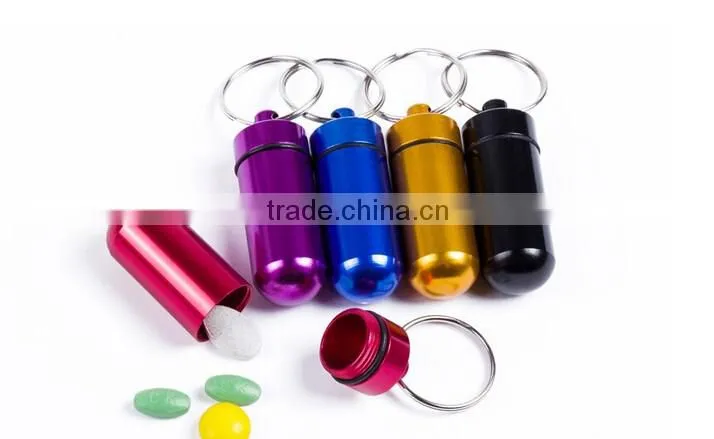 Aluminum alloy mini bottle