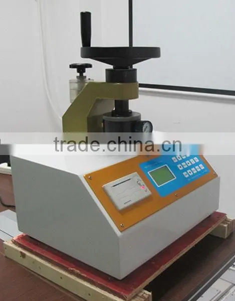 Digital mullen bursting strength testing machine