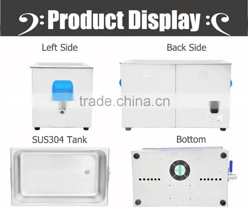 GT SONIC engine block ultrasonic cleaning machine VGT-2120QT