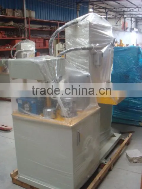 High pressure 80ton block brick cutter splitter