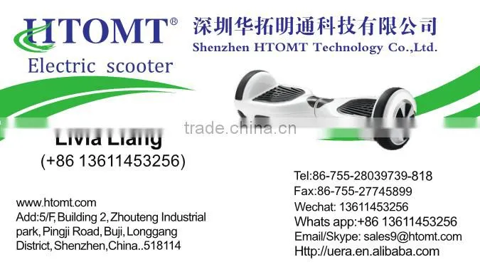 2016 New Product Carbon Fiber Electric Scooter, Fodable Electric Kick Bike, Two Wheel Electric Fodable Kick Scooter