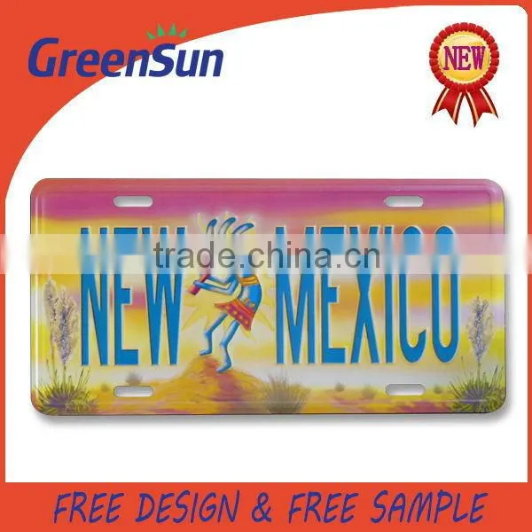 Wholesale Cheap Best-Selling old decor license plate