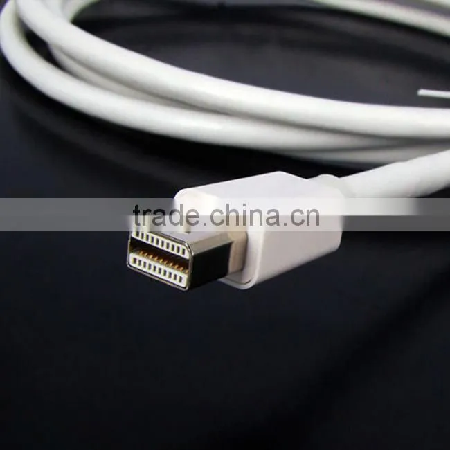 1.83m mini displayport dp male to vga female cable for projector