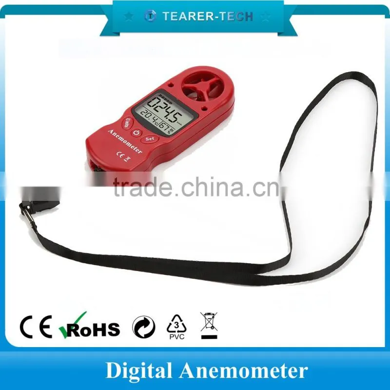 agriculture farming China supplier portablehigh quality wind speed meter anemometer
