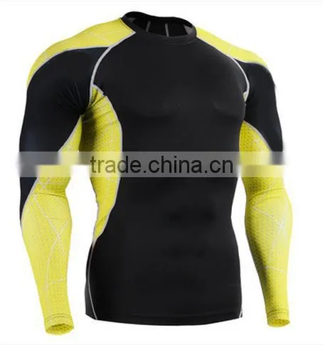 Men Lycra Sportswear Mens Compression Sportswear