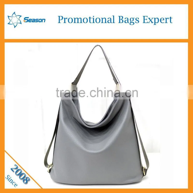 Hot sale Stock Handbags ladies 2016 Top Pretty Fashion PU lady tote bags