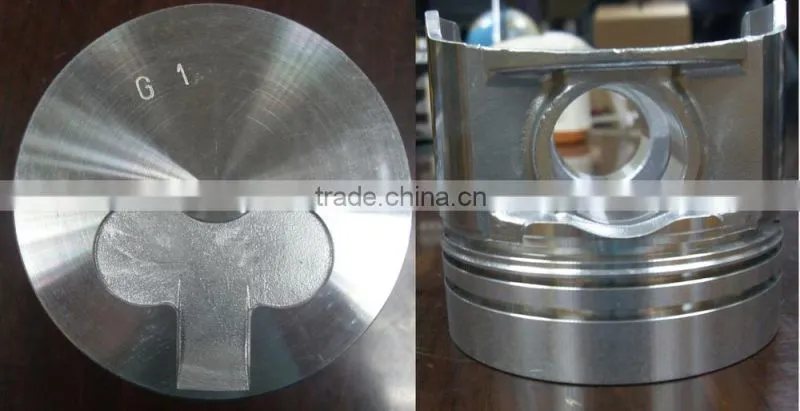 low price S4E engine Piston Mitsubishi for excavator parts