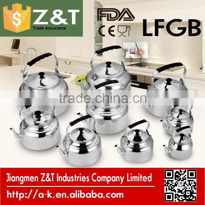 Aluminum non-electric decorative kettles with trade assurance