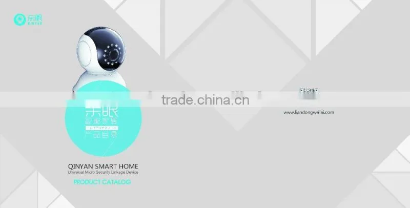 IP Outdoor Security Camera System Full Hd 1080P Intelligent Motion Detect Alert