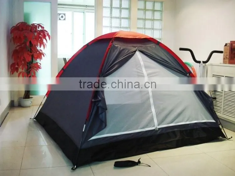 Fiberglass Pole Material and Double Layers camping tent