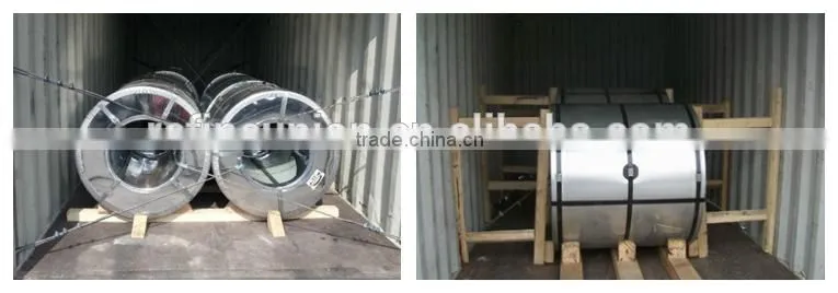A competetive quality of hot dipped steel Galvanized steel coil