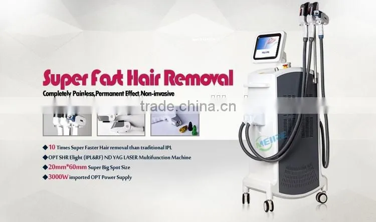 New type multifunction equipment ipl laser treatment