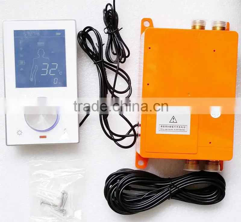 digital shower valve 2 way thermostatic shower valve