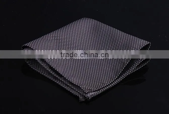 Fashion Small Dots Polyester Pocket Square For Men