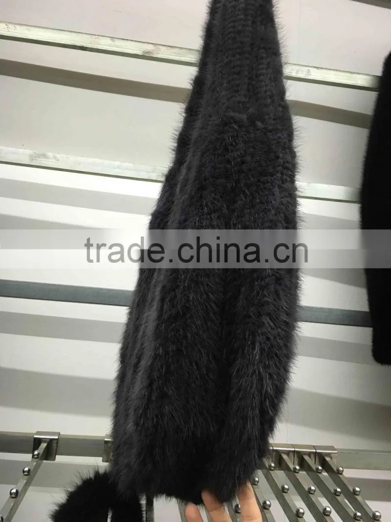 hand made mink fur bag brand ladies 2015