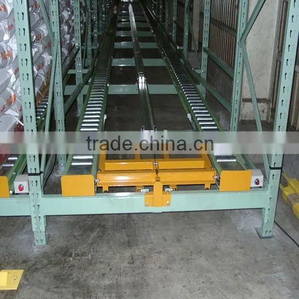 Storage Gravity Flow Racking for Industrial Warehouse Storage Solutions