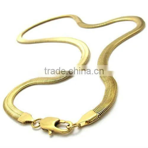 TN39 Custom Stainless Steel Snake Chain